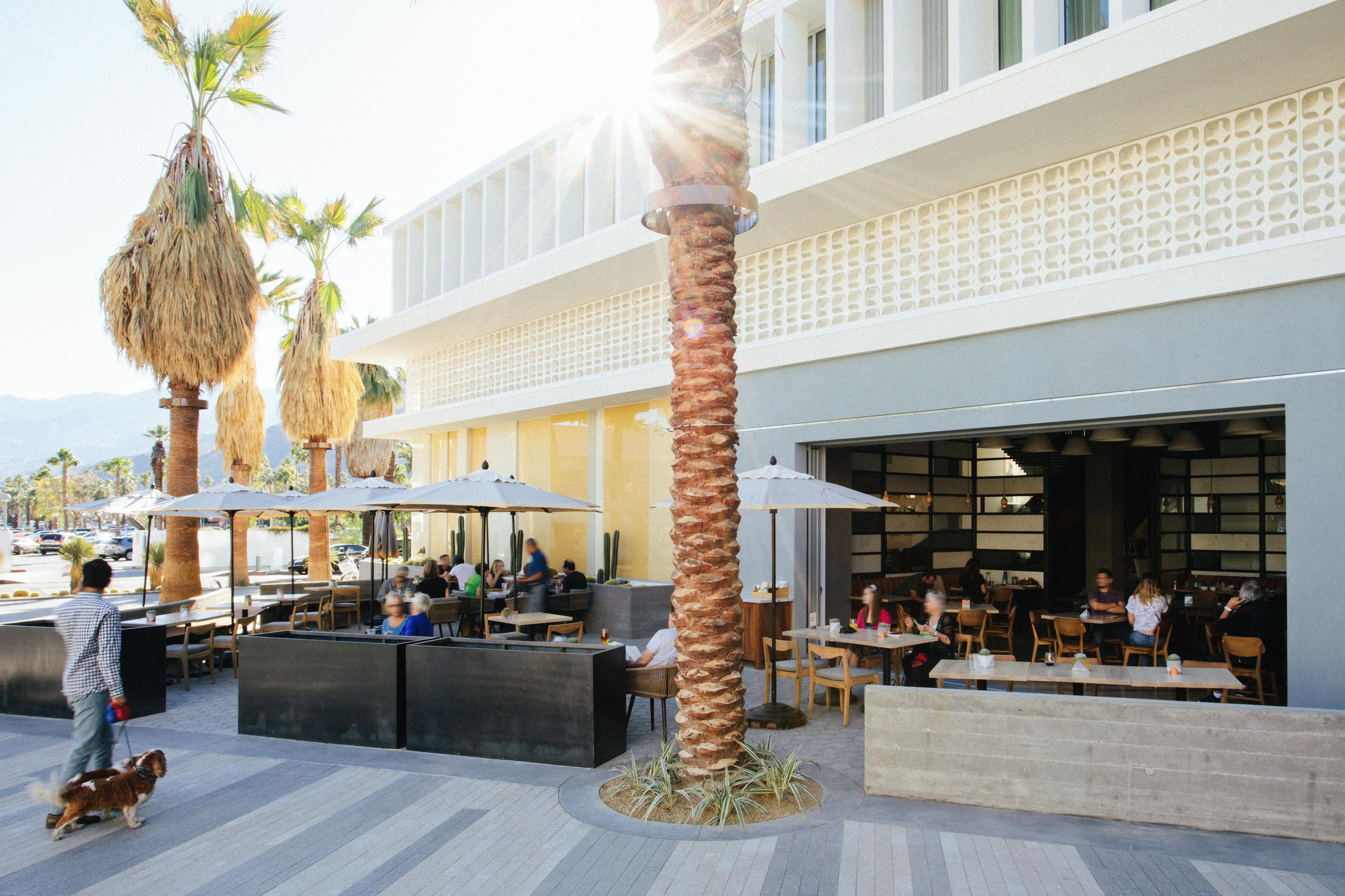 Kimpton Rowan Palm Springs Hotel By Ihg Екстер'єр фото