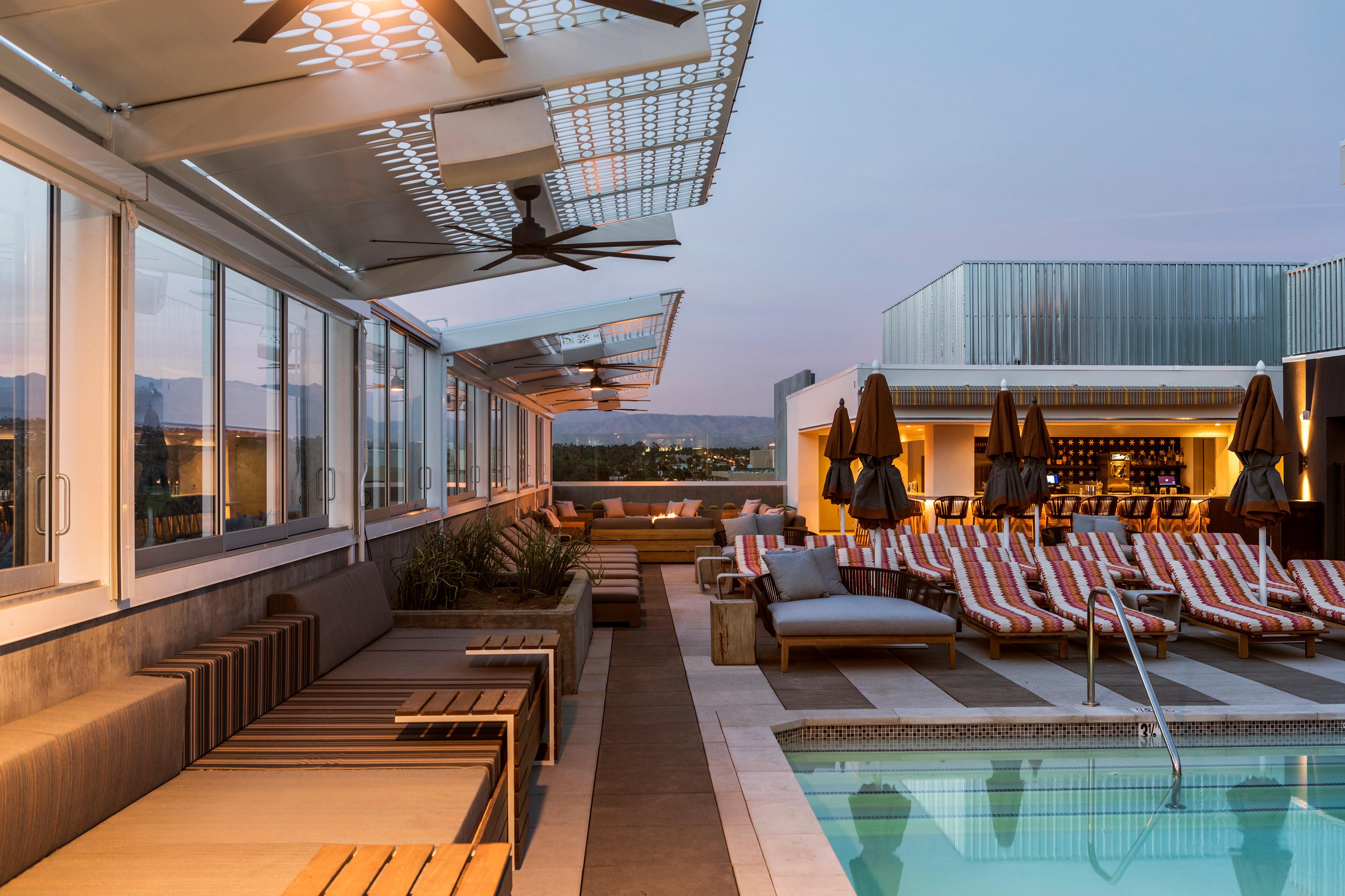 Kimpton Rowan Palm Springs Hotel By Ihg Екстер'єр фото