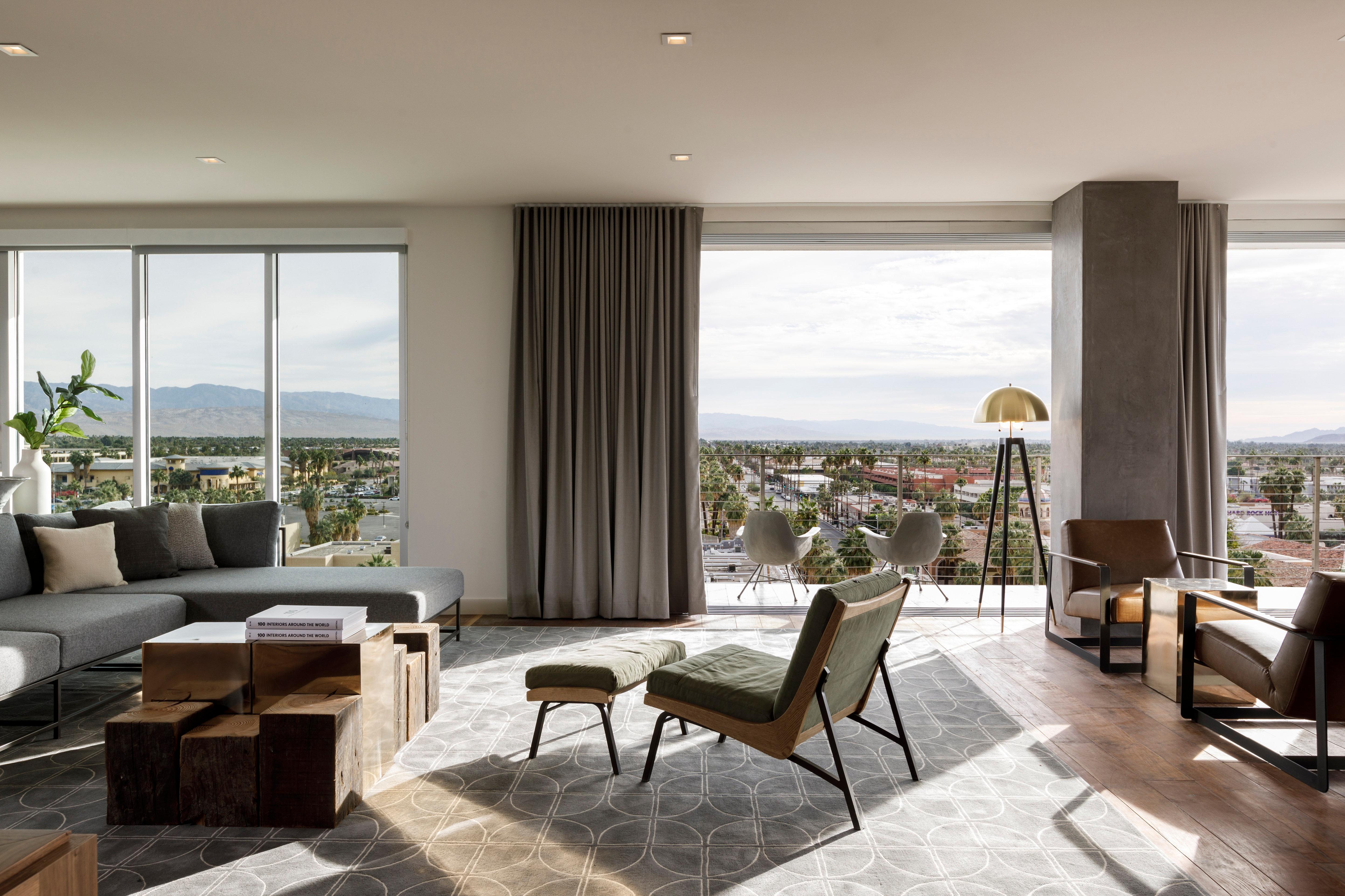 Kimpton Rowan Palm Springs Hotel By Ihg Екстер'єр фото