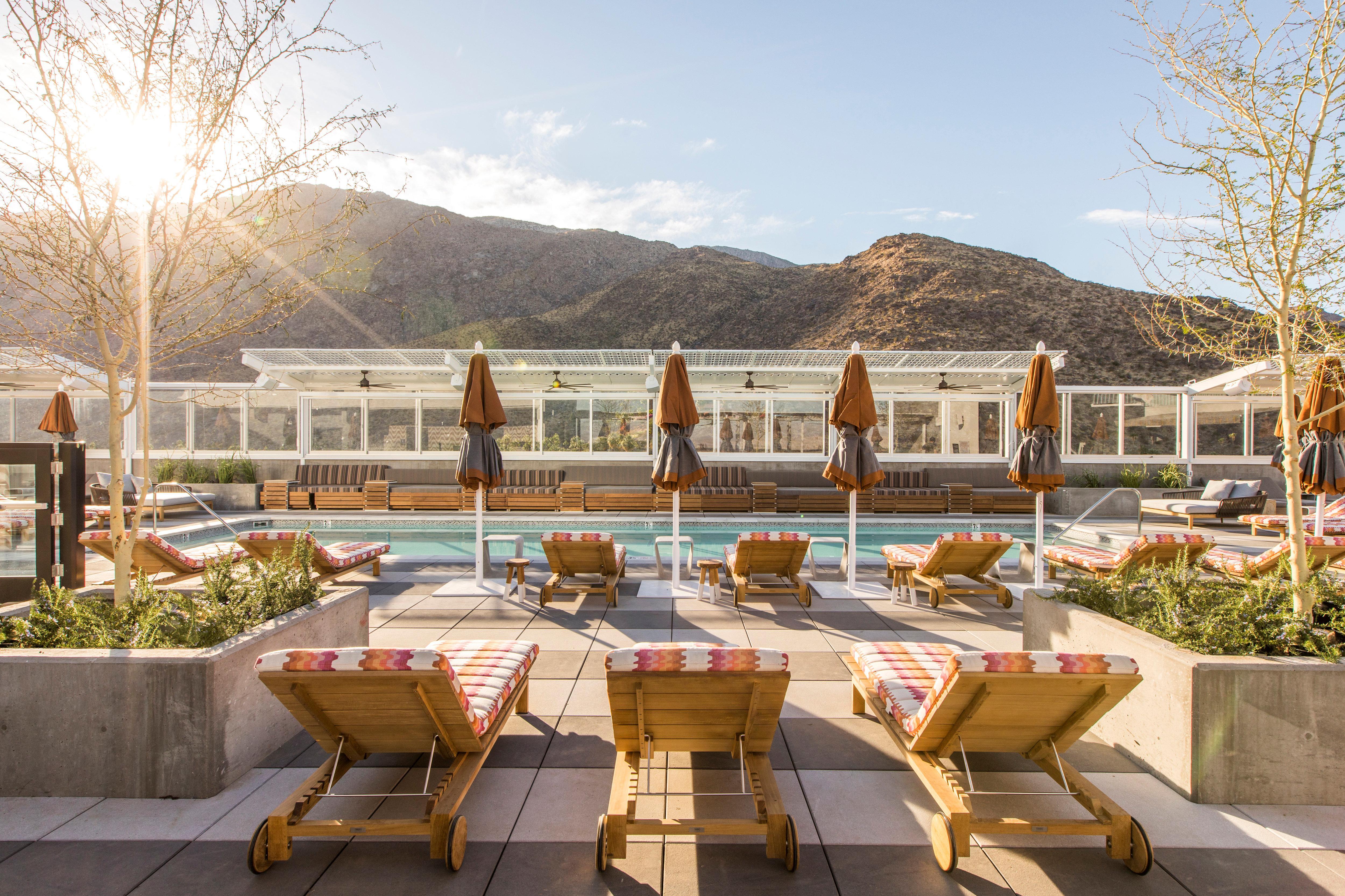 Kimpton Rowan Palm Springs Hotel By Ihg Екстер'єр фото