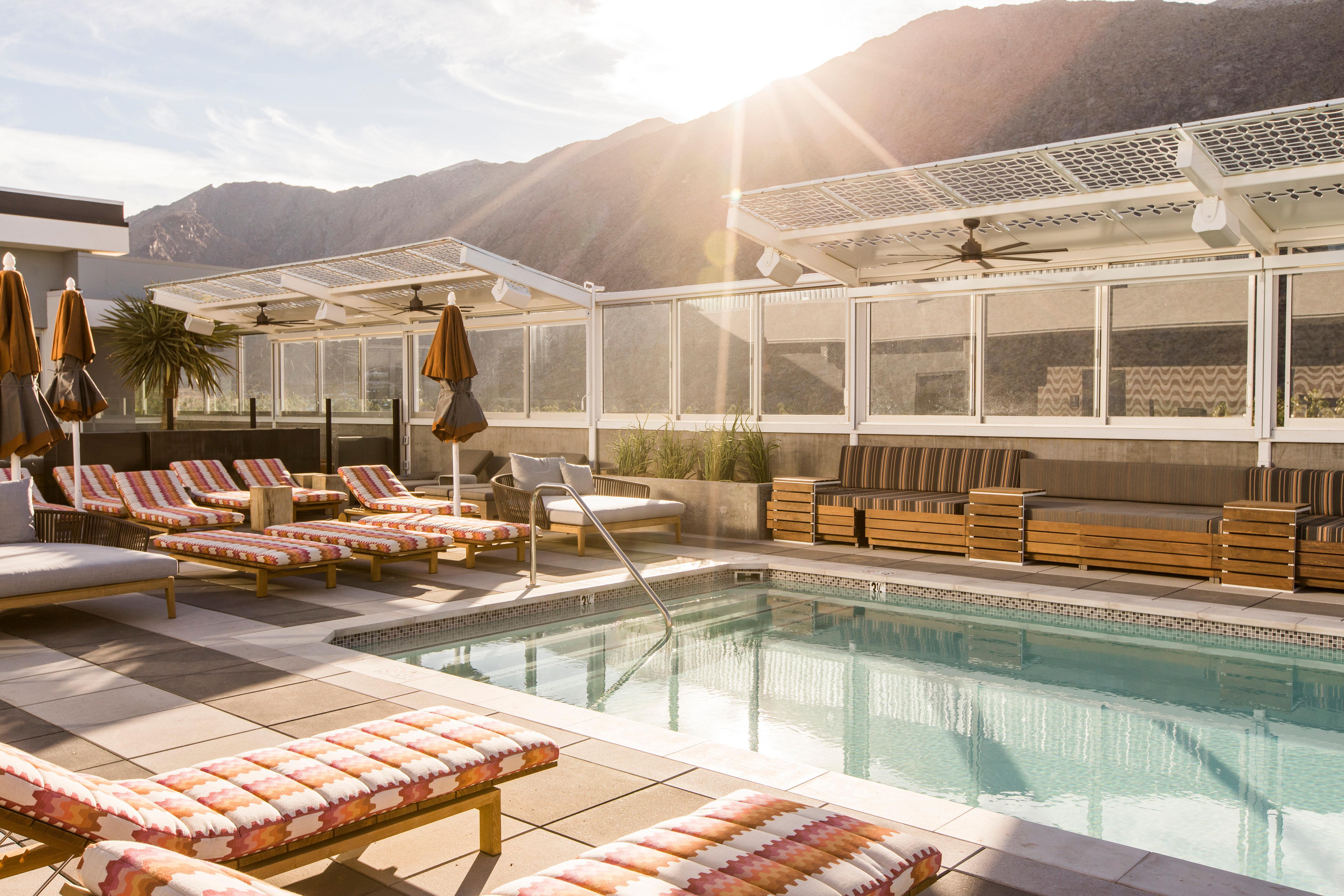 Kimpton Rowan Palm Springs Hotel By Ihg Екстер'єр фото