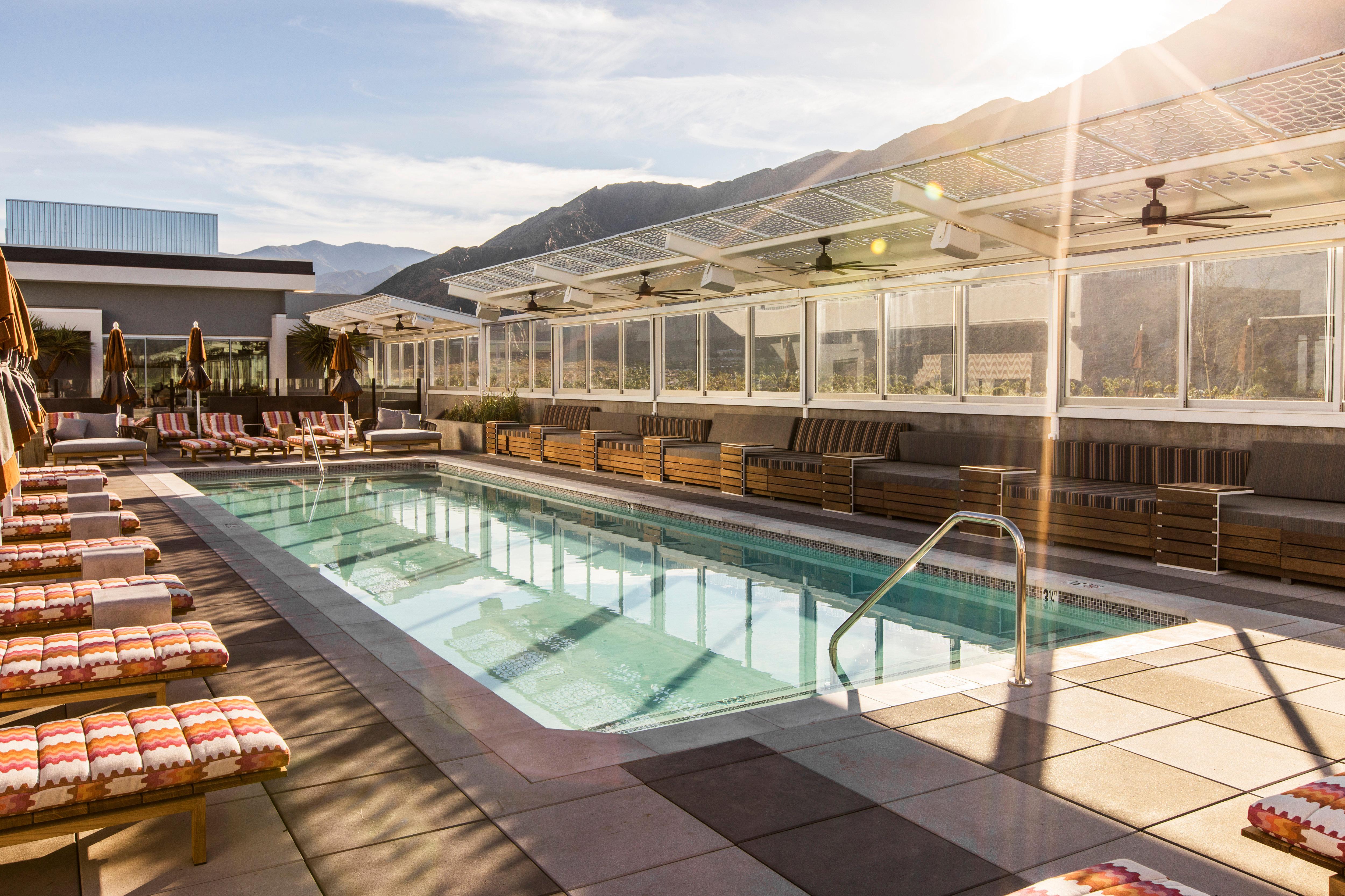 Kimpton Rowan Palm Springs Hotel By Ihg Екстер'єр фото