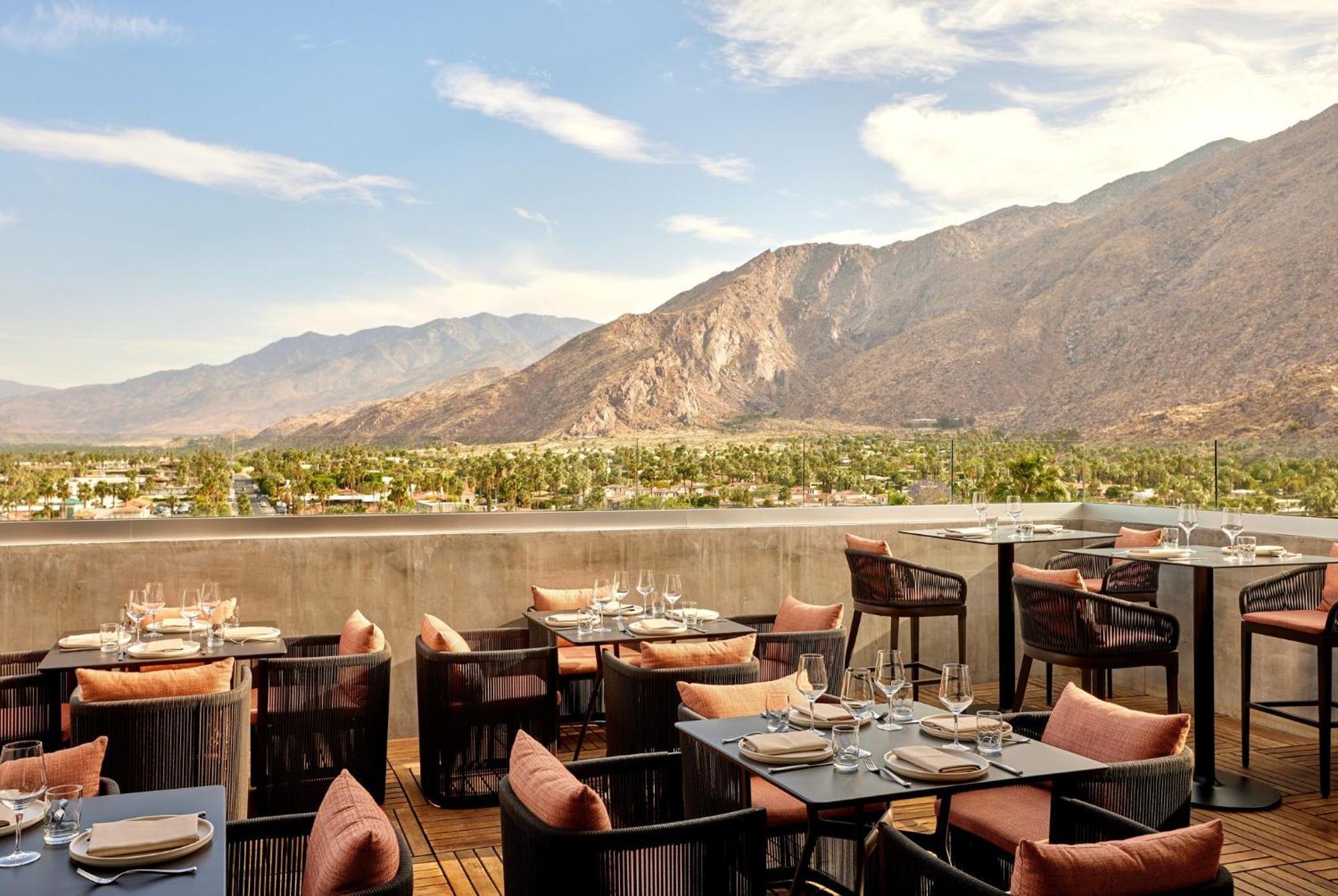 Kimpton Rowan Palm Springs Hotel By Ihg Екстер'єр фото